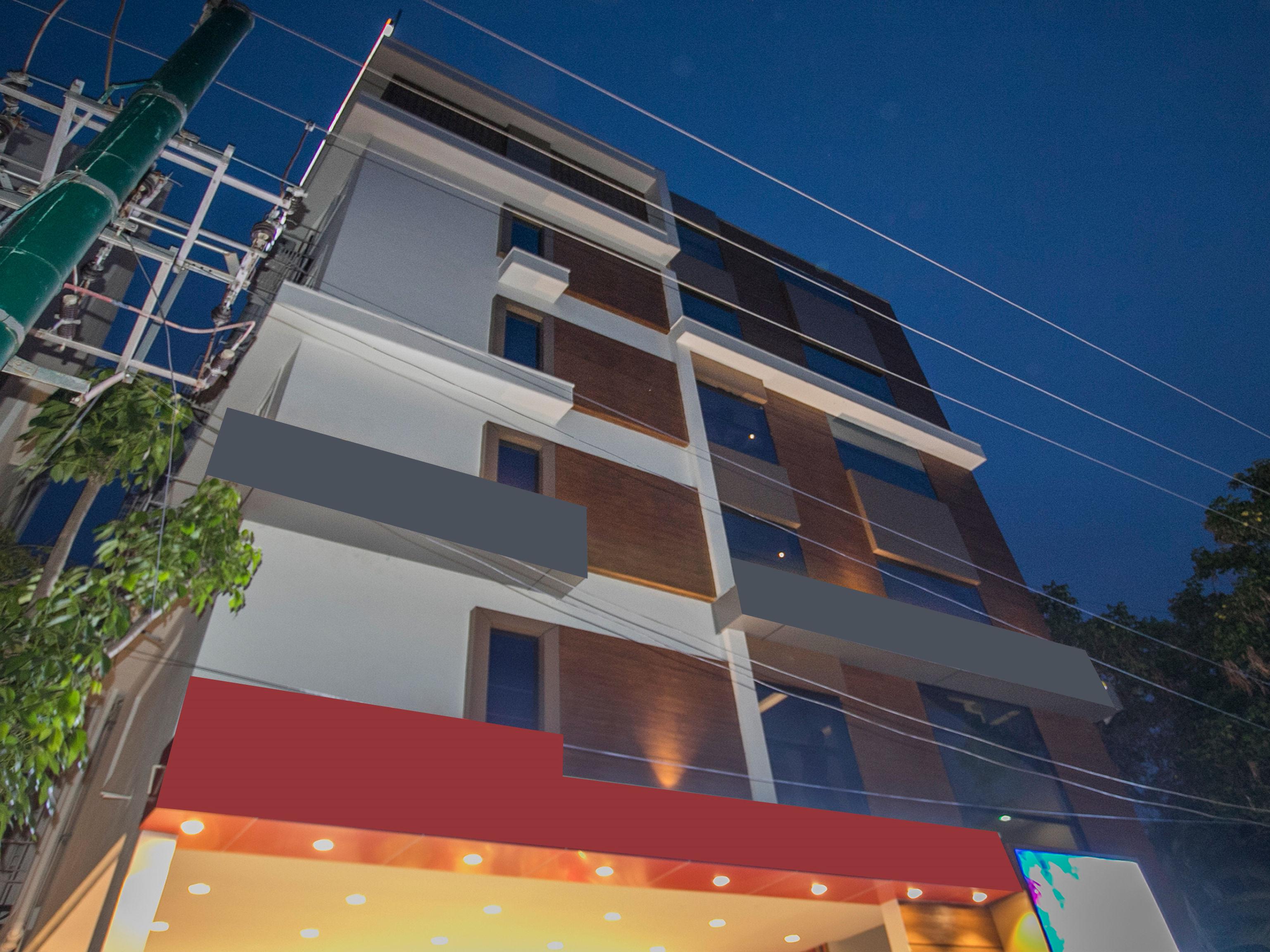 Airport Hotel Hsp 뉴델리 외부 사진