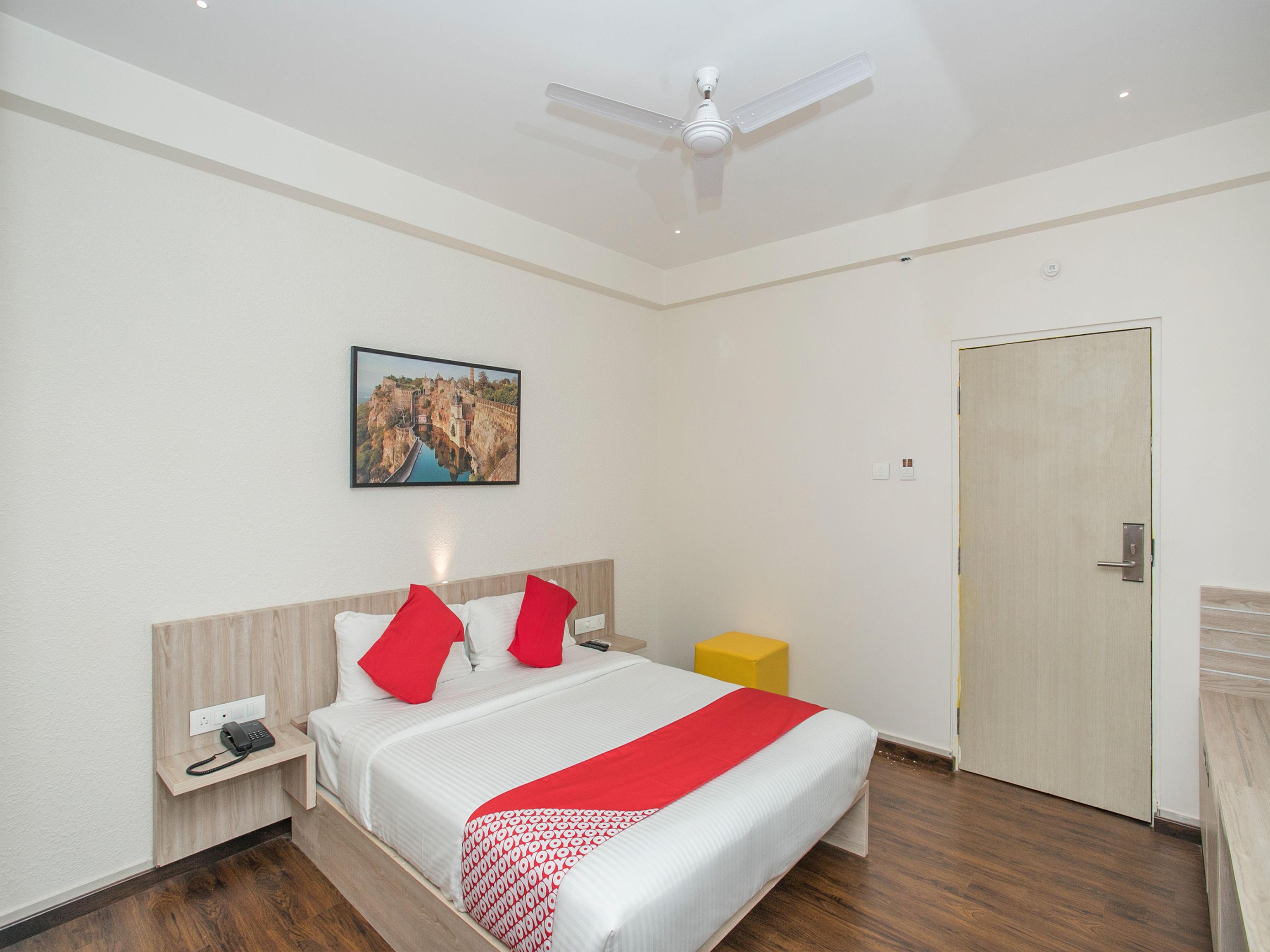 Airport Hotel Hsp 뉴델리 외부 사진