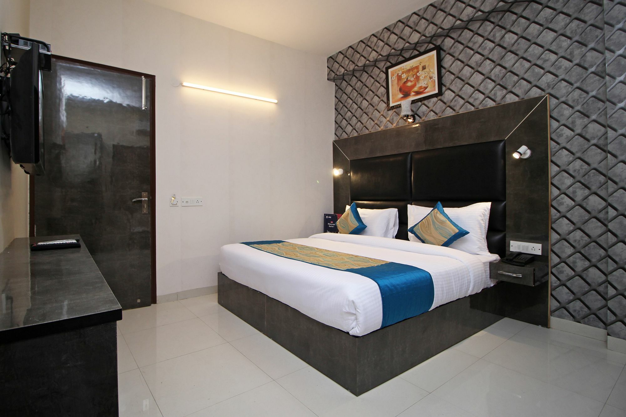 Airport Hotel Hsp 뉴델리 외부 사진