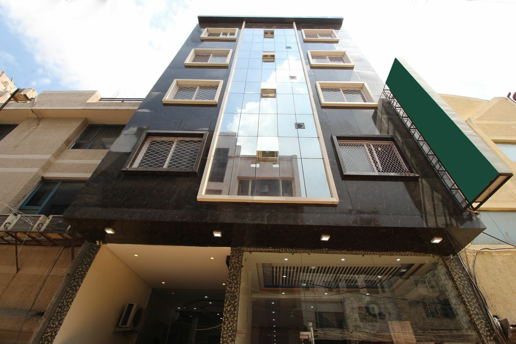 Airport Hotel Hsp 뉴델리 외부 사진