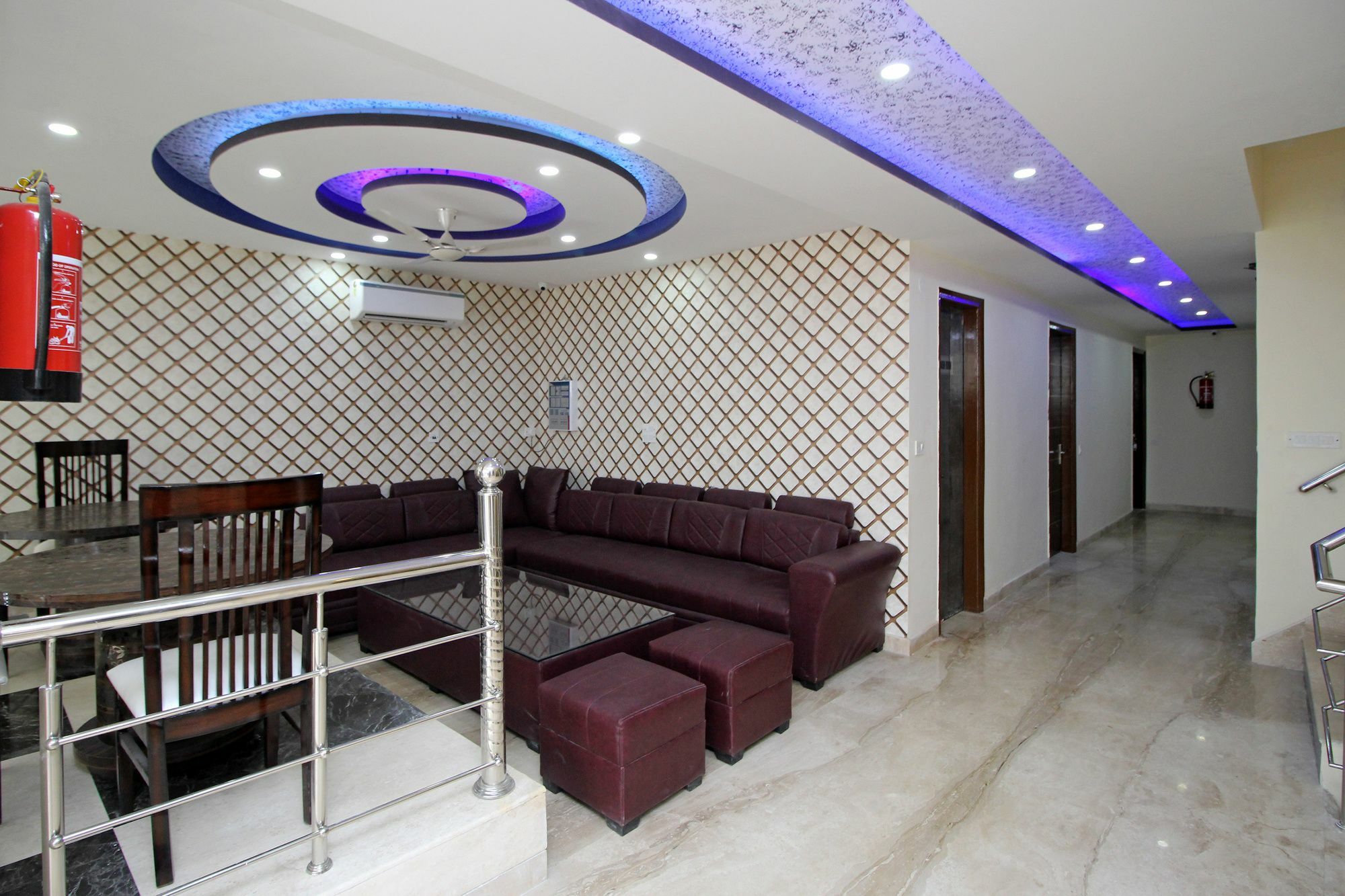 Airport Hotel Hsp 뉴델리 외부 사진