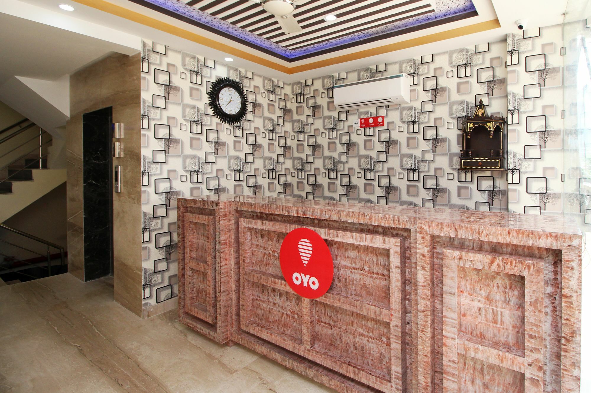Airport Hotel Hsp 뉴델리 외부 사진